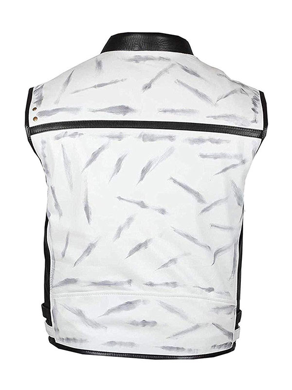 A Star Wars Story Alden Ehrenreich Han Solo White Vest