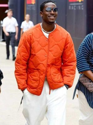 damson-idris-f1-2025-orange-bomber-jacket-1