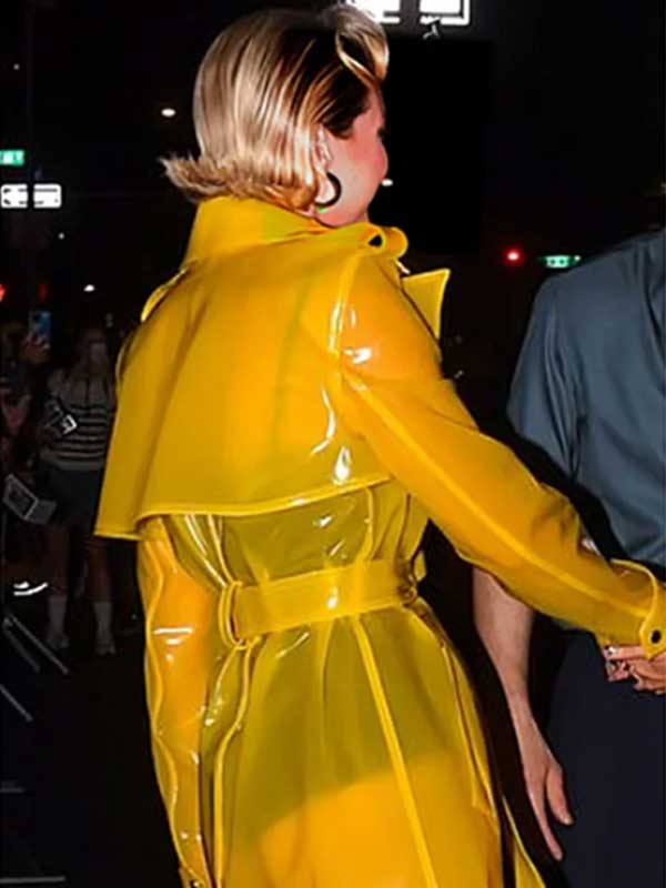 Deadpool & Wolverine Gigi Hadid 2024 Yellow Coat