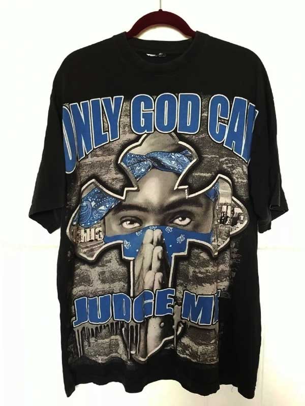 Drake Only God Can Judge Me Tupac T-Shirt