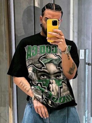 Drake Only God Can Judge Me Tupac T-Shirt
