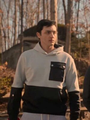 Gianni DeCenzo Cobra Kai S06 Colorblock Hoodie