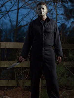 Halloween Ends James Jude Courtney The Shape Black Jumpsuit