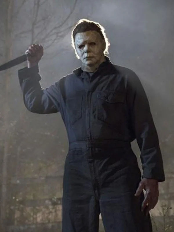 Halloween Ends James Jude Courtney The Shape Black Jumpsuit