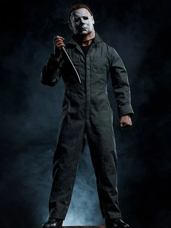 Halloween Ends James Jude Courtney The Shape Black Jumpsuit