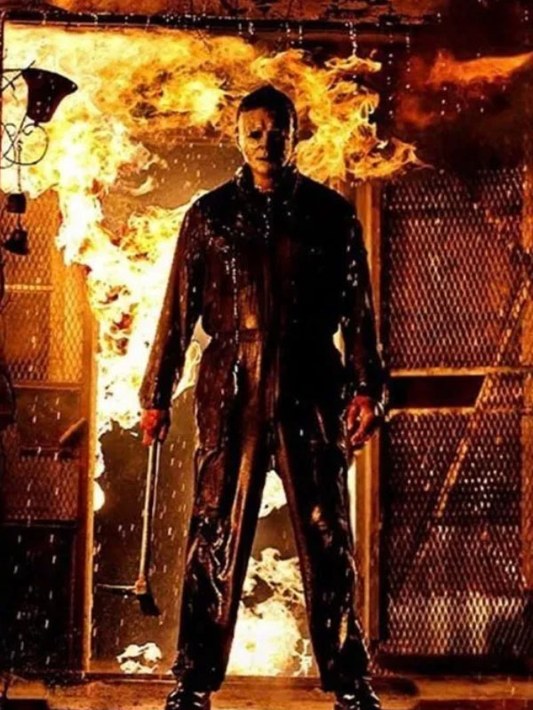 Halloween Ends James Jude Courtney The Shape Black Jumpsuit