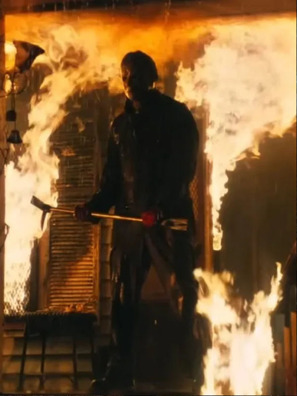 Halloween Ends James Jude Courtney The Shape Black Jumpsuit