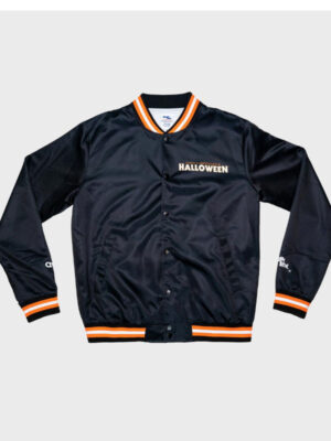 John Carpenter’s Halloween 1978 Bomber Satin Jacket