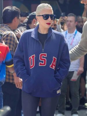 Lady Gaga Olympic Day 2 2024 Opening Sweatshirt