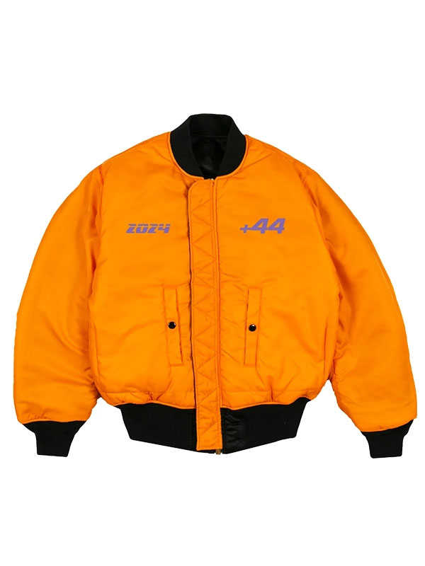Lewis Hamilton +44 Reversible M-1 Bomber Jacket