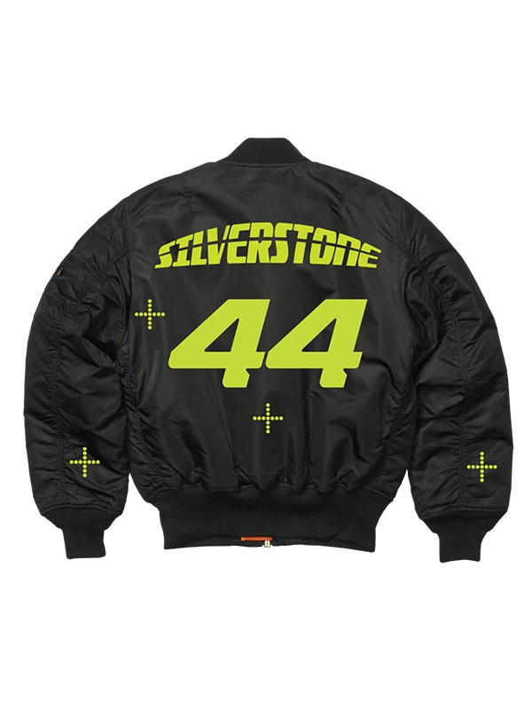 Lewis Hamilton +44 Reversible M-1 Bomber Jacket