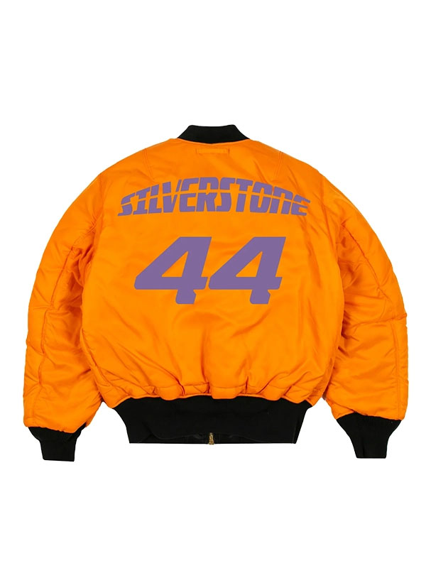 Lewis Hamilton +44 Reversible M-1 Bomber Jacket