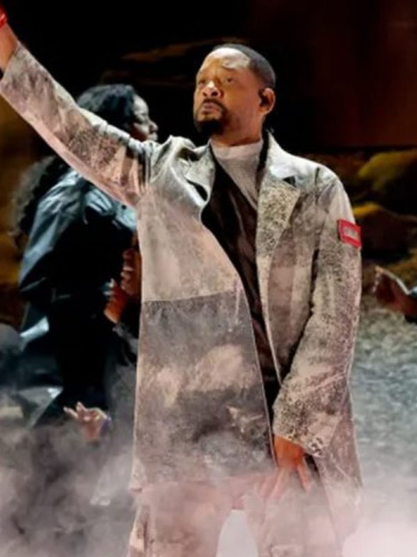 Los Angeles BET 2024 Awards Will Smith Coat