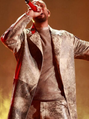 Los Angeles BET 2024 Awards Will Smith Coat