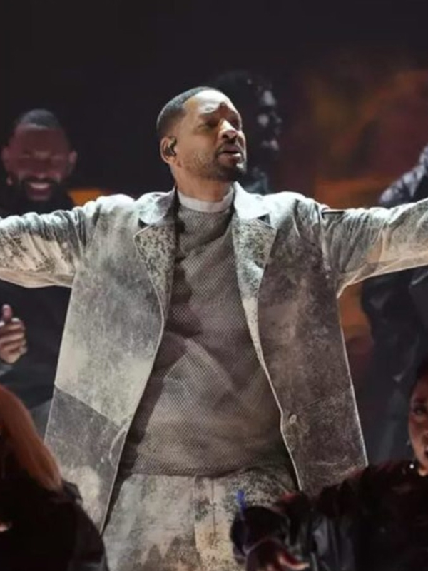 Los Angeles BET 2024 Awards Will Smith Coat