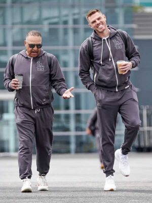 Los Angeles Dodgers Grey Fleece Tracksuit