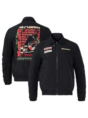 McLaren Monaco Grand Prix Hero Black Jacket