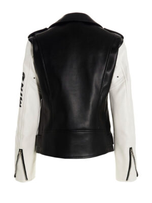 mens-true-heart-strong-mind-black-white-biker-jacket-1