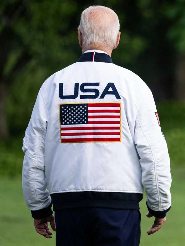 Olympic Team USA Joe Biden Reversible Jacket