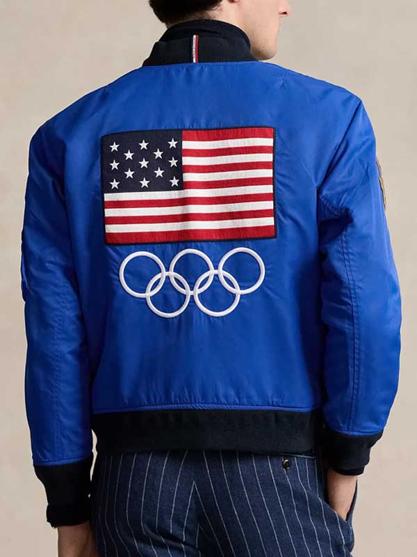 Olympic Team USA Joe Biden Reversible Jacket