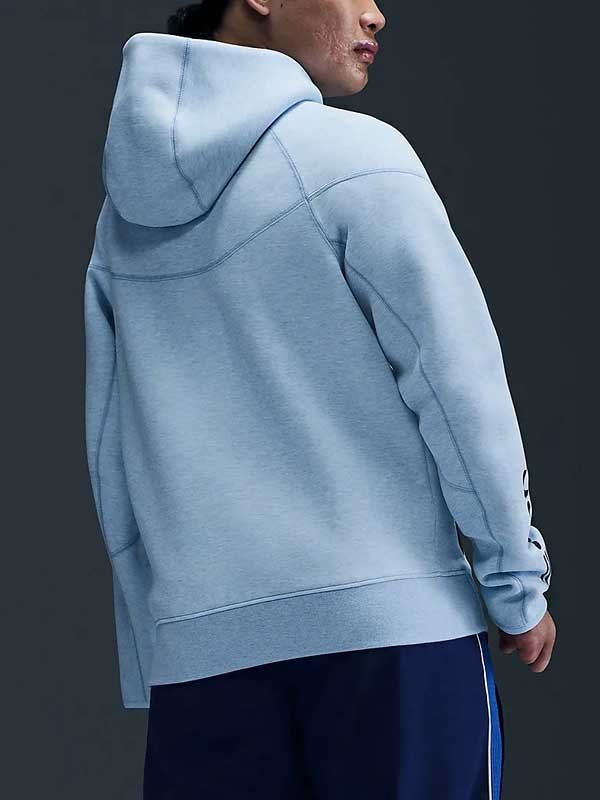 Olympics 2024 Team USA Nike Tech Fleece Full-Zip Hoodie