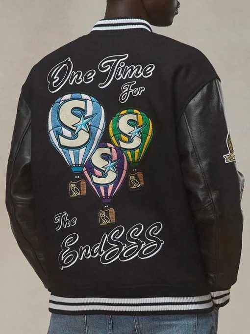 OVO x Scarborough Shooting Stars Varsity Jacket