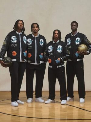OVO x Scarborough Shooting Stars Varsity Jacket