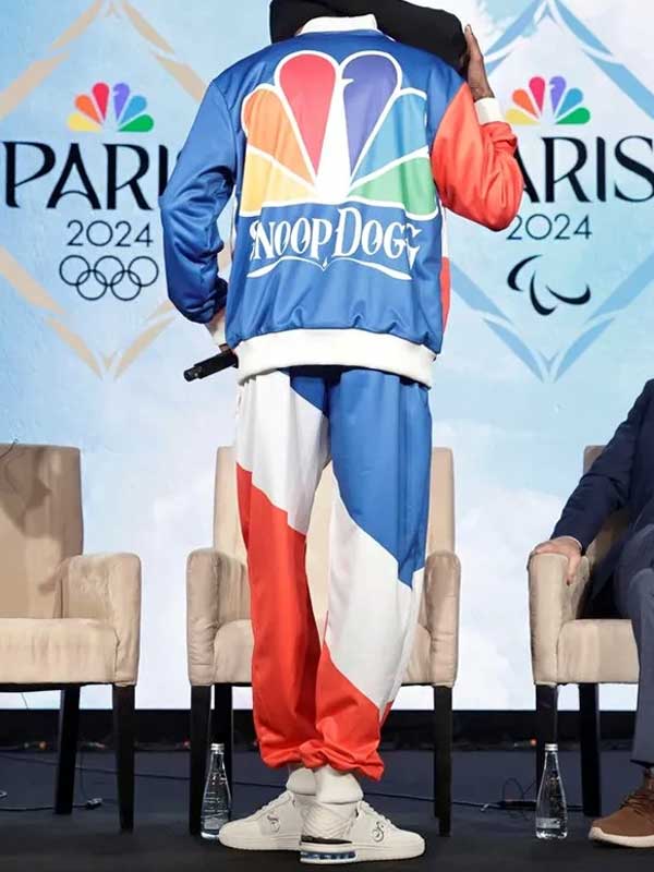 Paris 2024 Olympics Snoop Dogg Tracksuit