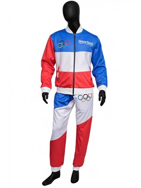 Paris 2024 Olympics Snoop Dogg Tracksuit