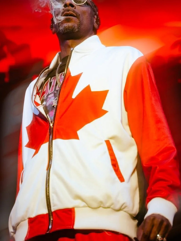 Snoop Dogg Cali to Canada Tour 2024 Jacket