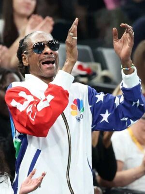 Snoop Dogg Team USA Paris 2024 Olympics Game Tracksuit