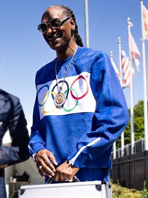 Snoop Dogg US Olympic 2024 Trials Blue Tracksuit