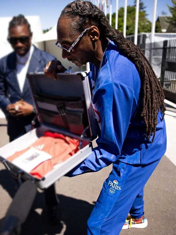 Snoop Dogg US Olympic 2024 Trials Blue Tracksuit