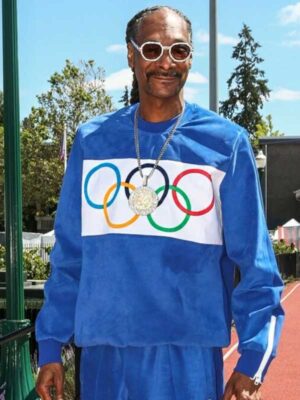 Snoop Dogg US Olympic 2024 Trials Blue Tracksuit