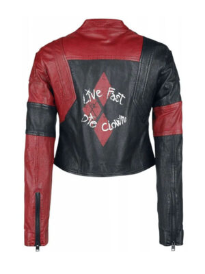 suicide-squad-harley-quinn-live-fast-die-leather-jacket