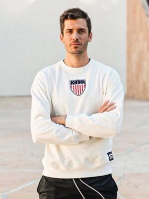 Team USA Solo Swoosh Nike Crew-Neck Sweatshirt