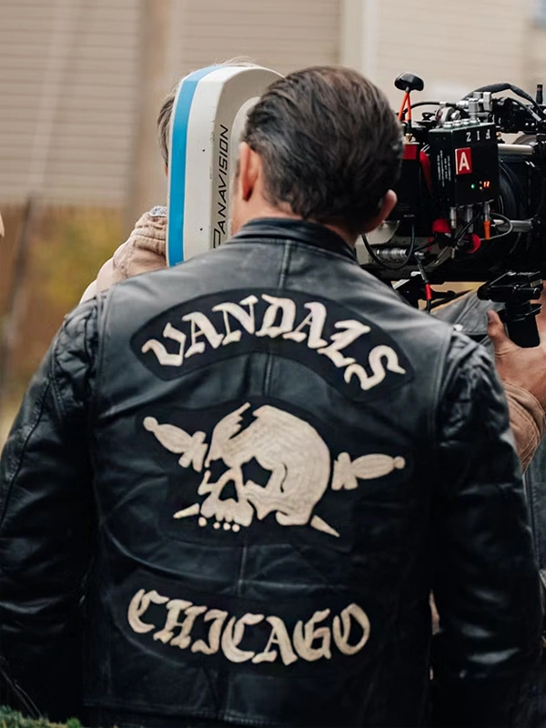 Tom Hardy The Bikeriders Johnny Black Leather Jacket