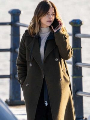 The Jetty 2024 Ember Jenna Coleman Trench Coat