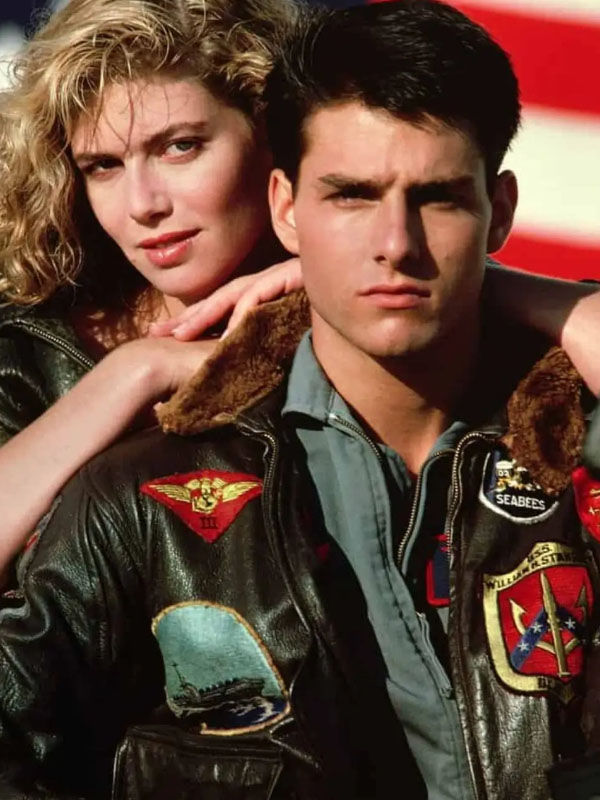 Tom Cruise G1 Flight Bomber Top Gun Brown Jacket