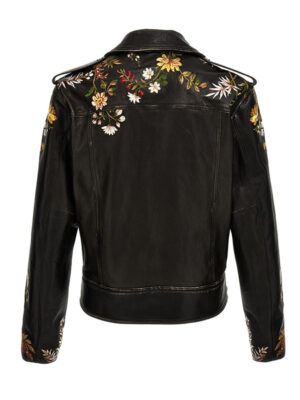 unisex-cross-zipper-floral-embroidery-leather-jacket-1