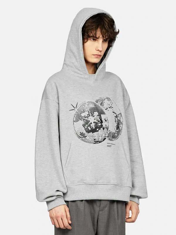 Unisex Disco Directors Cut Enrage Pullover Hoodie