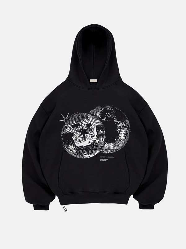 Unisex Disco Directors Cut Enrage Pullover Hoodie