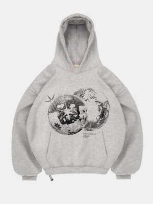 Unisex Disco Directors Cut Enrage Pullover Hoodie