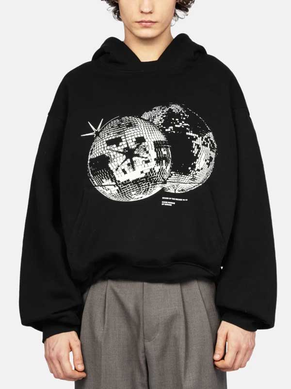 Unisex Disco Directors Cut Enrage Pullover Hoodie