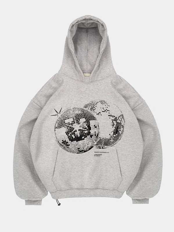 Unisex Disco Directors Cut Enrage Pullover Hoodie