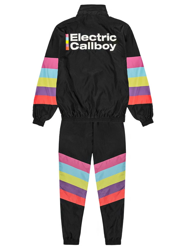 Unisex Electric Callboy Multicolor Track Suit
