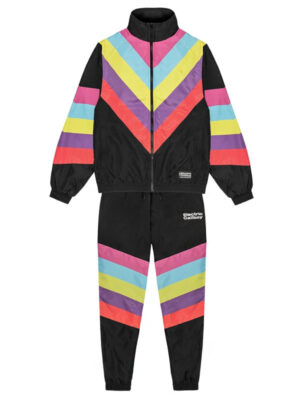 Unisex Electric Callboy Multicolor Track Suit