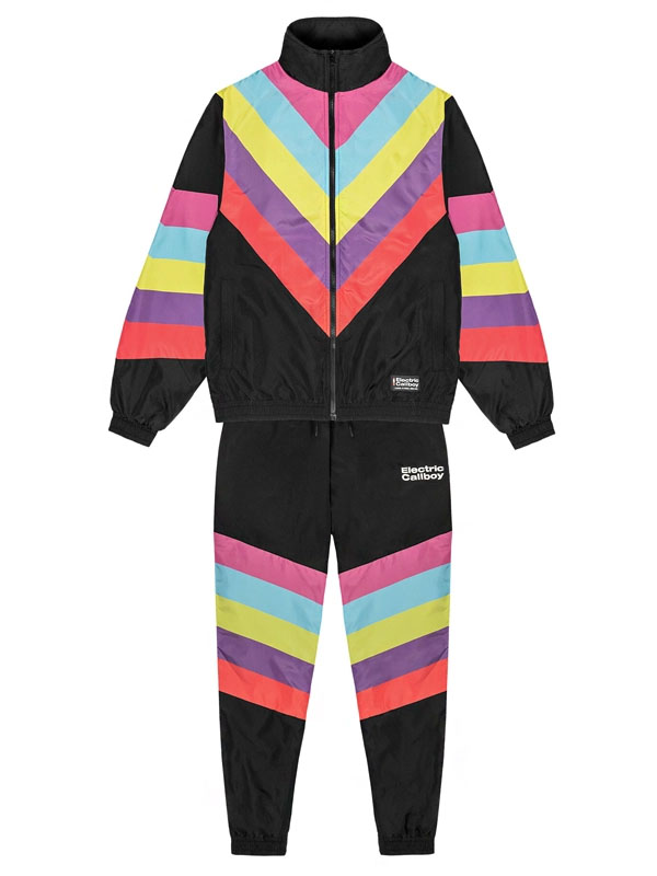 Unisex Electric Callboy Multicolor Track Suit