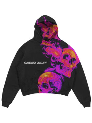 Unisex Gateway Luxury Skully Hoodie