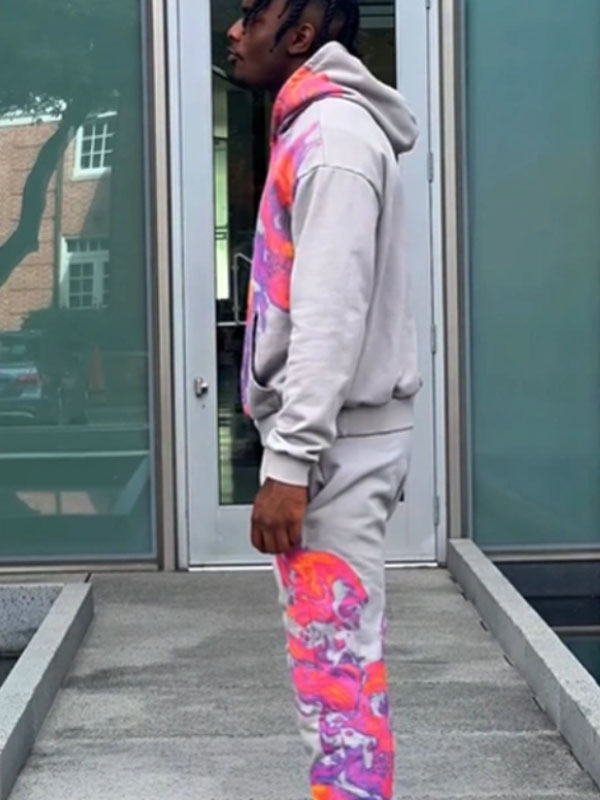 Unisex Gateway Luxury Skully Track Suit